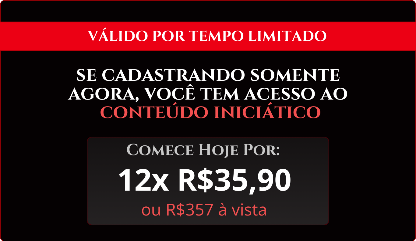 iniciação aos sagrados mistérios